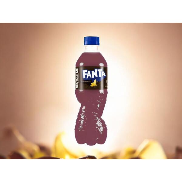 Fanta Banana Chocolate 500ml 1x12