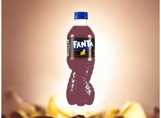 Fanta Banana Chocolate 500ml 1x12 