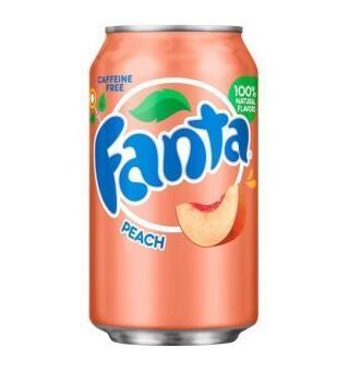 Fanta Peach 355ml 1x12