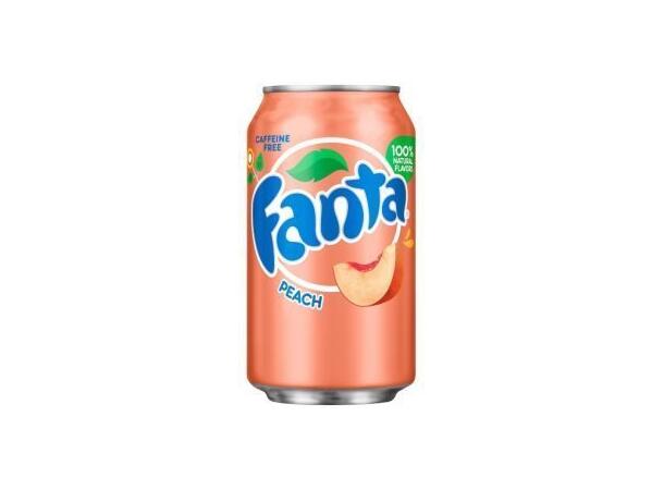 Fanta Peach 355ml 1x12 