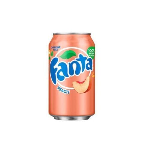 Fanta peach 355 ML 1x12