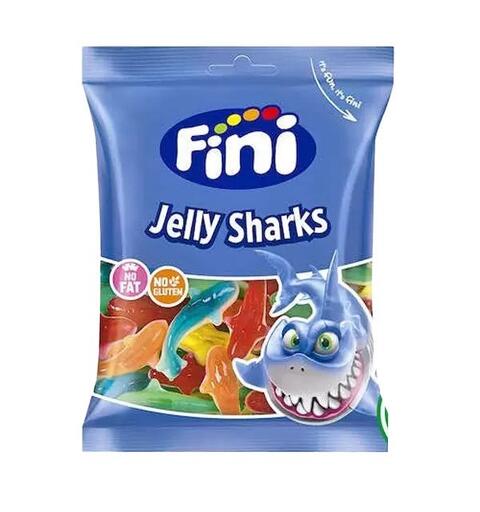 Fini Clear Sharks 75g 1x12