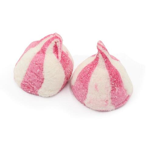 Fini Strawberry Marshmallow Whips 1kg Bag