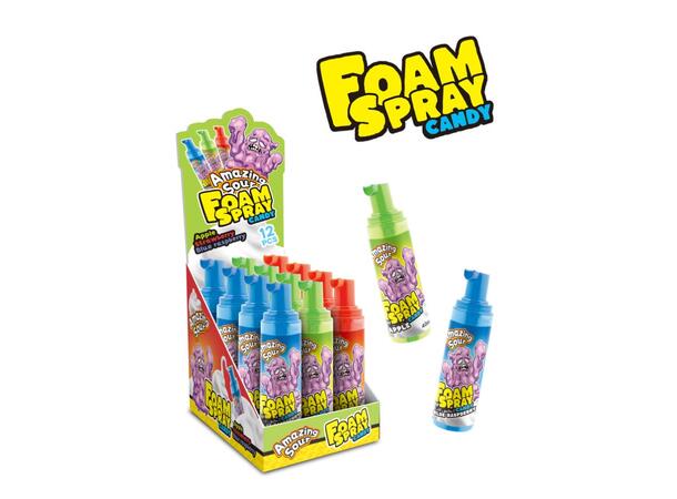 Foam Spray Candy 40ml 1x12 