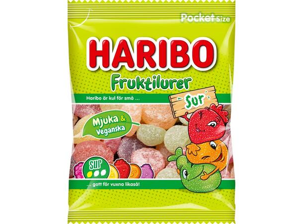 Fruktilurer Sur 75g 1x24 