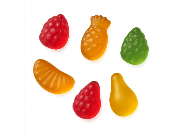 Fruktmix Sockerfri 2kg - 117 kr/kg 
