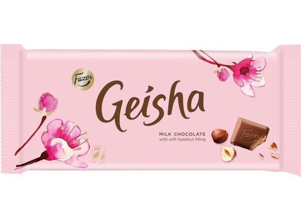 Geisha Chokladkaka 121g 1x20 