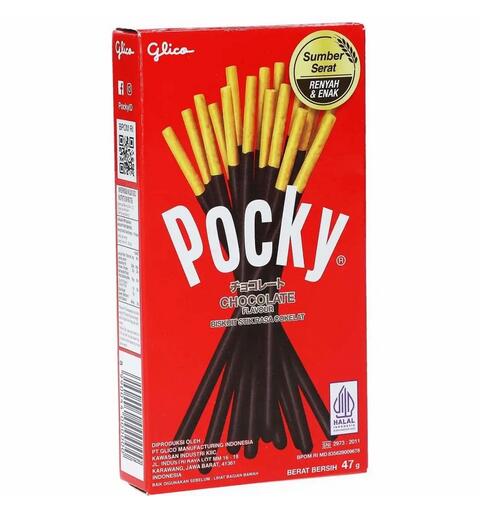 Glico Pocky Chocolate Flavour 47g 1x10