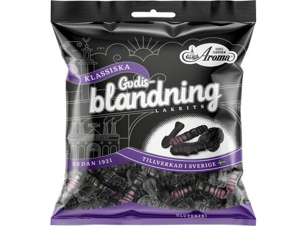 Godisblandning Lakrits 115g 1x16 