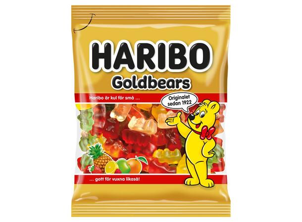 Goldbears Gummibjörnar 80g 1x24 