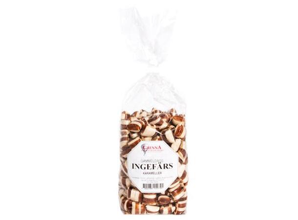 Grenna Ingefärskarameller 2kg 1x1 