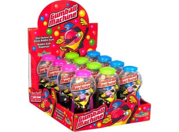 Gumball Machine Mini 40g 1x12 