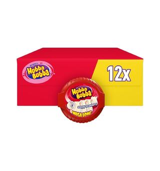 HUBBA BUBBA STRAWB TAPE 1x12 56 g