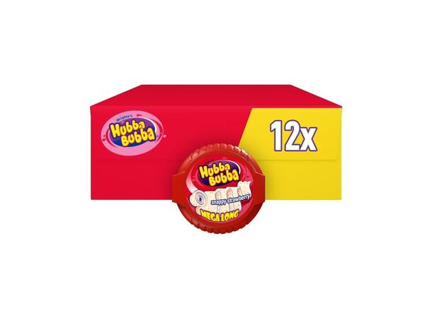 HUBBA BUBBA STRAWB TAPE 1x12 56 g 