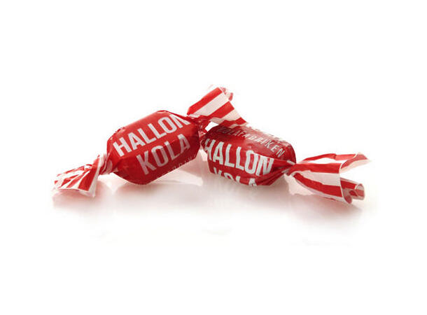 Hallonkola 4kg - 85 kr/kg 