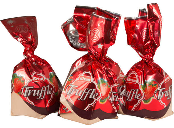 Jordgubbstryffel Inslagen 1kg - 87 kr/kg 