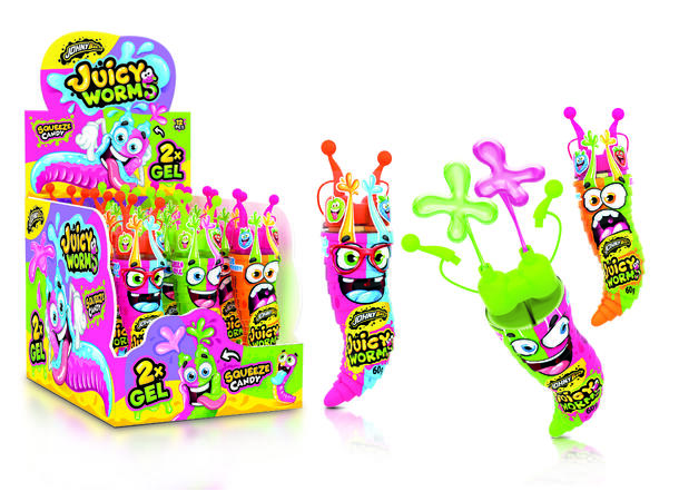 Juicy Worms 1x12 58g Johny Bee 