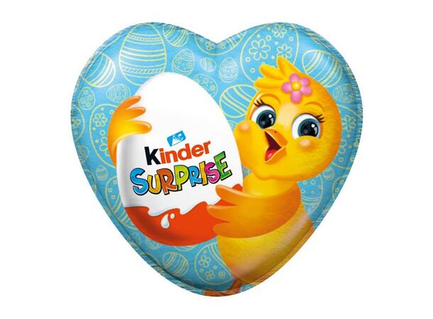Kinder Hollow Heart 53g 1x18 