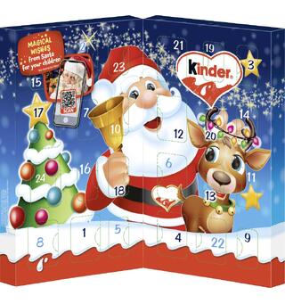 Kinder Kalender Tablett 113g 1x18