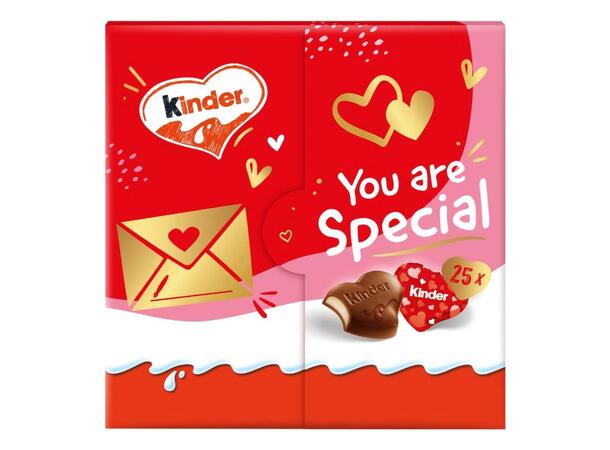 Kinder Love 107g 1x25 
