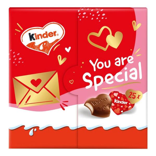 Kinder Love 107g 1x25