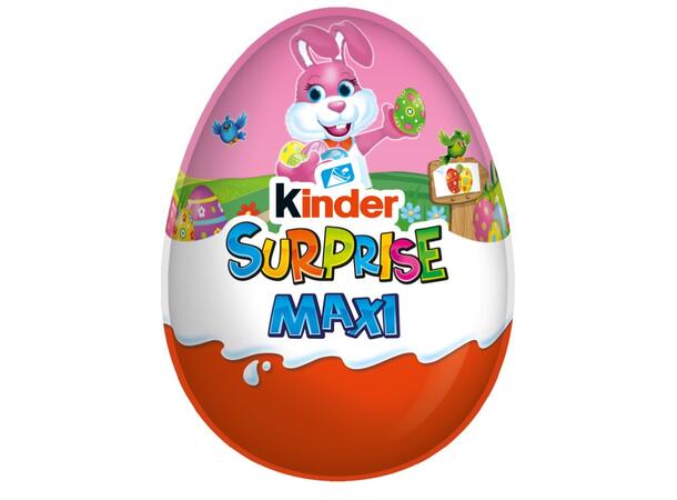 Kinder Maxi Surprise Pink 1x12 