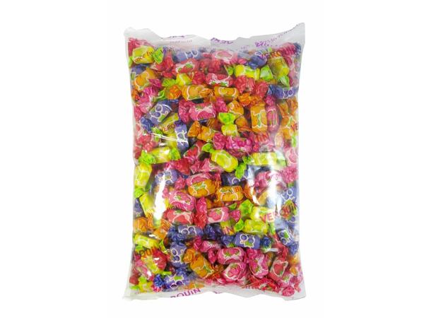 Kingsway Assorted Fruit Chews 2kg 