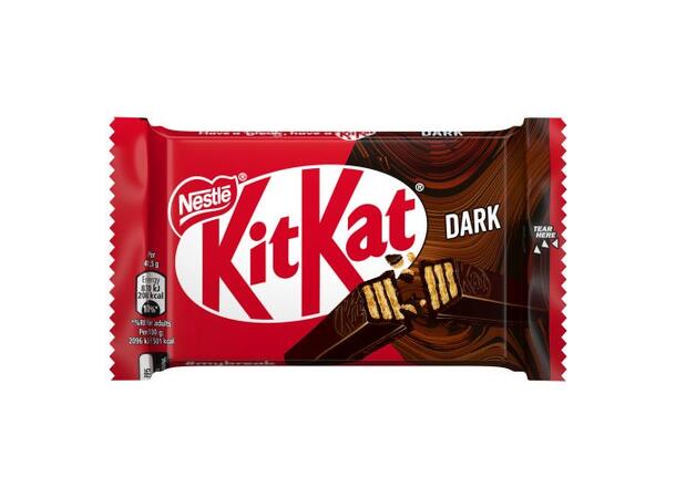 Kitkat 4-Finger Dark 41,5g 1x24 