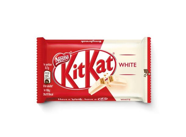 Kitkat 4-Finger White 41g 1x24 