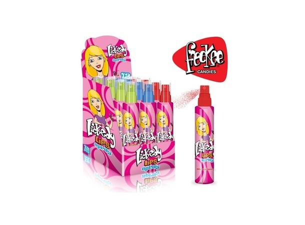 LICKEDY LIPS SPRAY 60 ML 1X12 