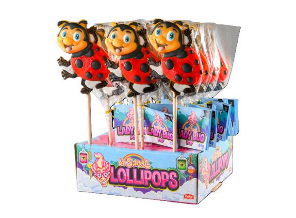 Lady Bug Pops 1x20 65 G 