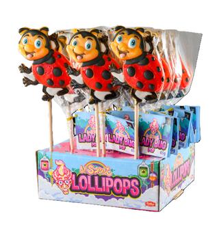 Lady Bug Pops 1x20 65 G