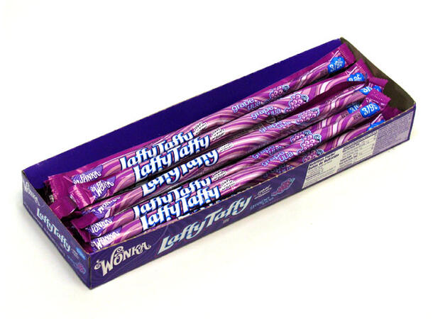 Laffy Taffy Rope Grape 23g 0.81oz 24ct 
