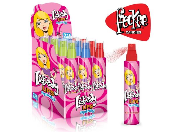 Lickedy Lips Spray 60ml 1X12 
