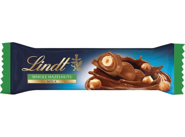 Lindt Bar Milk Hazelnut 35g 1x18 