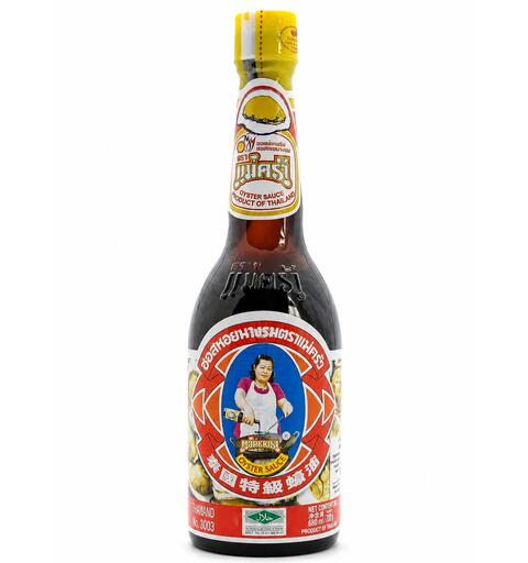 MAEKRUA Oyster sauce 12x600ml
