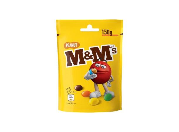 M&Ms Peanut 150g 1x15 