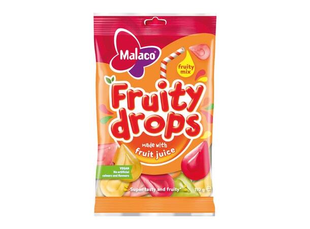 Malaco Fruity Drops Fruit 1x16 
