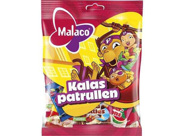 Malaco Kalaspatrullen 138g 1x18 