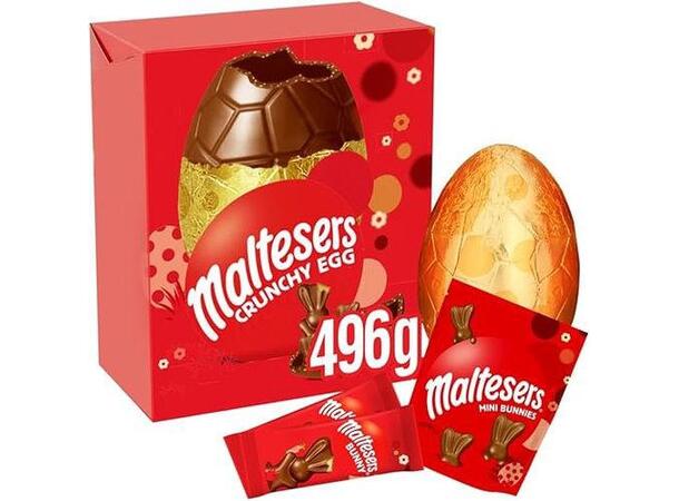 Maltesers Giant Easter Egg 496g 1x4 