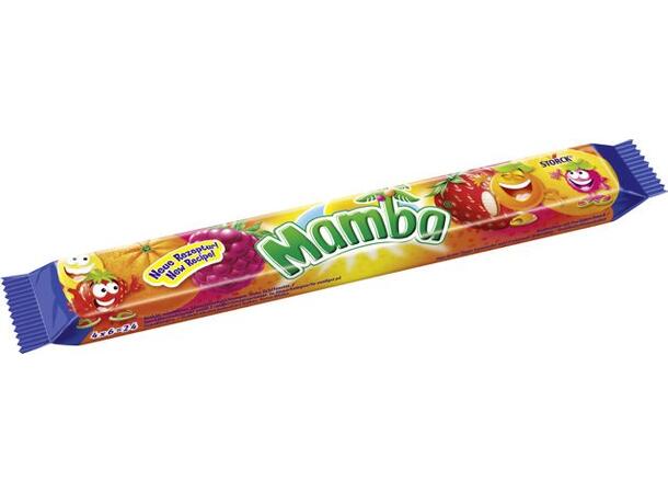 Mamba Stick Fruit 4-pack 106g 1x24 