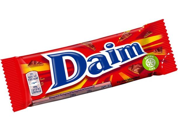 Marabou Daim 28g Singel 1x36 