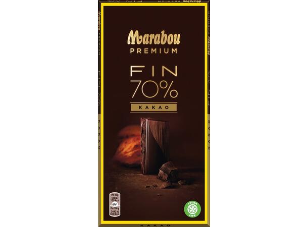 Marabou Premium Fin 70% Kakao 100g 1x20 