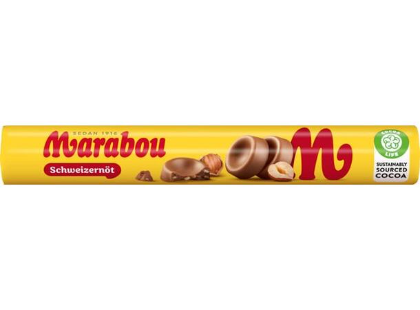 Marabou Schweizernöt Rulle 67g 1x28 