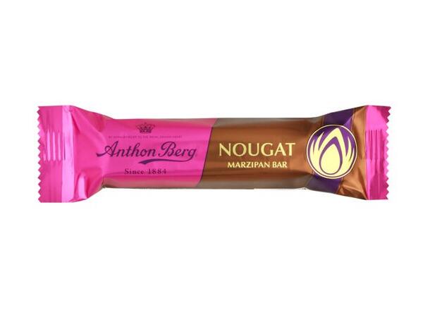 Marsipanbröd Nougat 40g 1x36 