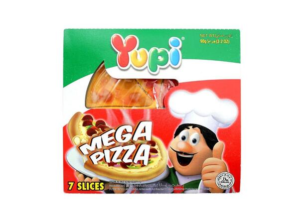 Mega Pizza 90g 1x12 