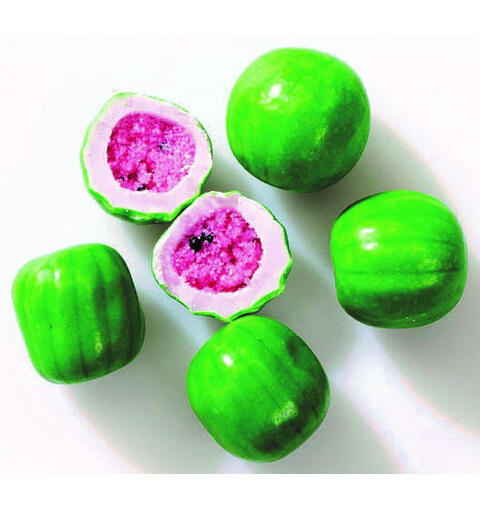 Meloner Fizzy Gum 1kg - 107 kr/kg