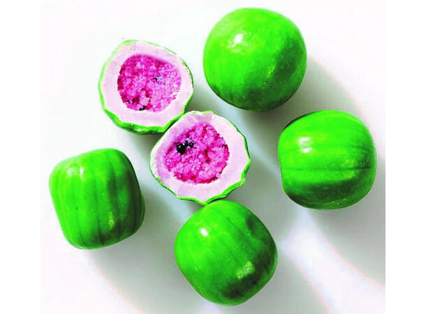 Meloner Fizzy Gum 1kg - 107 kr/kg 