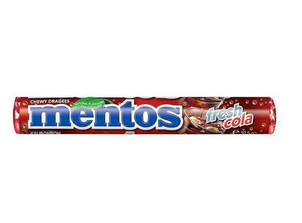 Mentos Fresh Cola 37,5g 1x40 
