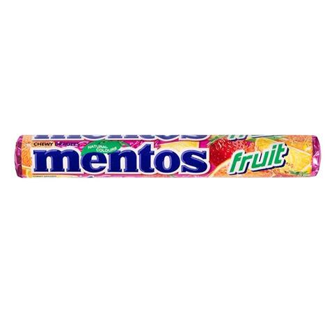 Mentos Fruit Chewy Dragees 38g 1x40